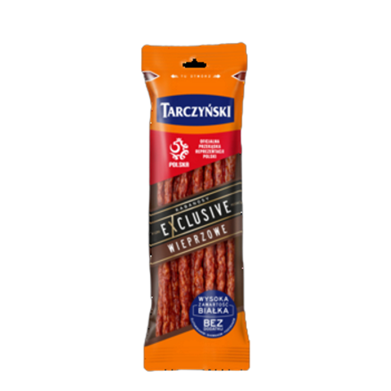 Kabanos exclusive wieprzowy 105 g Tarczyński